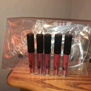 House of colour MATTE lip sticks